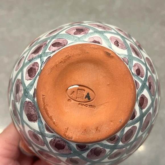 MacKenzie-Childs Multicolor Retired Keukenhoff Ceramic Pitcher - Picture 6 of 9